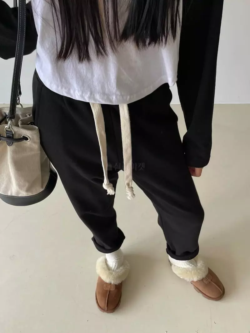 Via - Korean Women Fashion - #momslook - Baggy Pants - 7