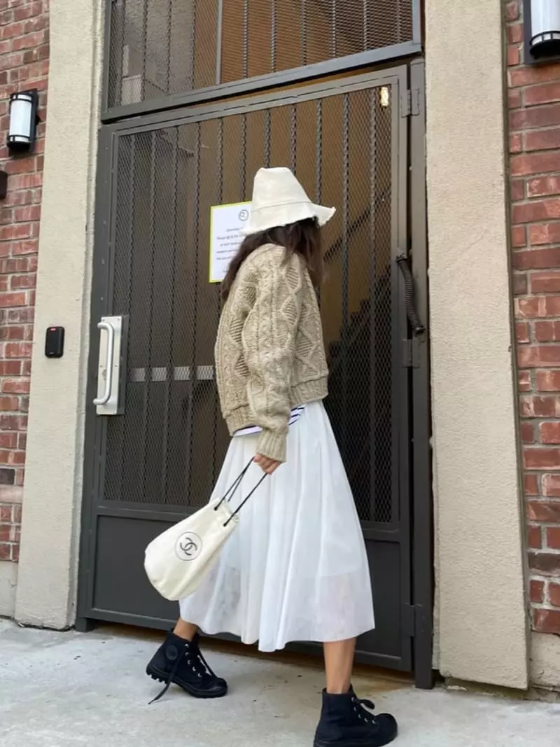 Via - Korean Women Fashion - #momslook - Mood Cardigan - 10