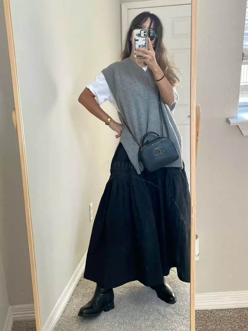 Via - Korean Women Fashion - #momslook - Marie Vest