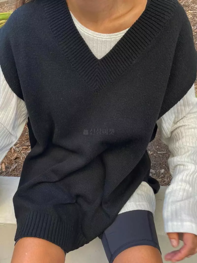 Via - Korean Women Fashion - #momslook - Marie Vest - 7