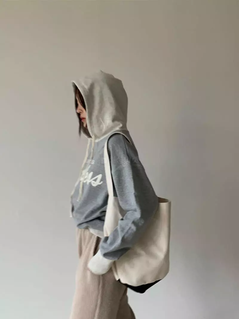 Via - Korean Women Fashion - #momslook - Lec Hoody - 10