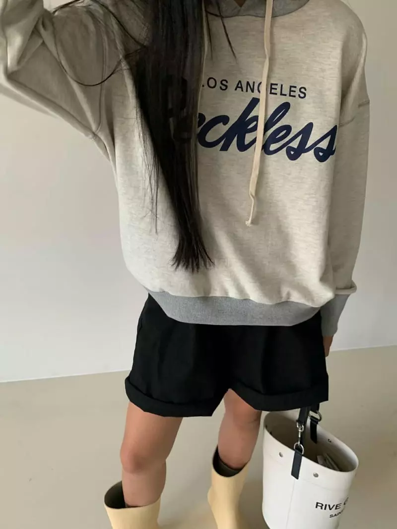 Via - Korean Women Fashion - #momslook - Lec Hoody - 2