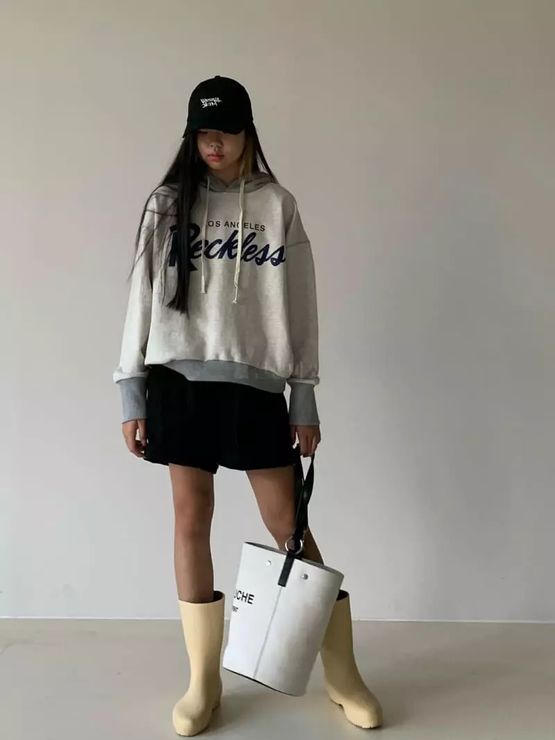Via - Korean Women Fashion - #womensfashion - Lec Hoody - 4