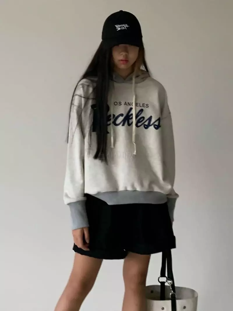 Via - Korean Women Fashion - #momslook - Lec Hoody - 6