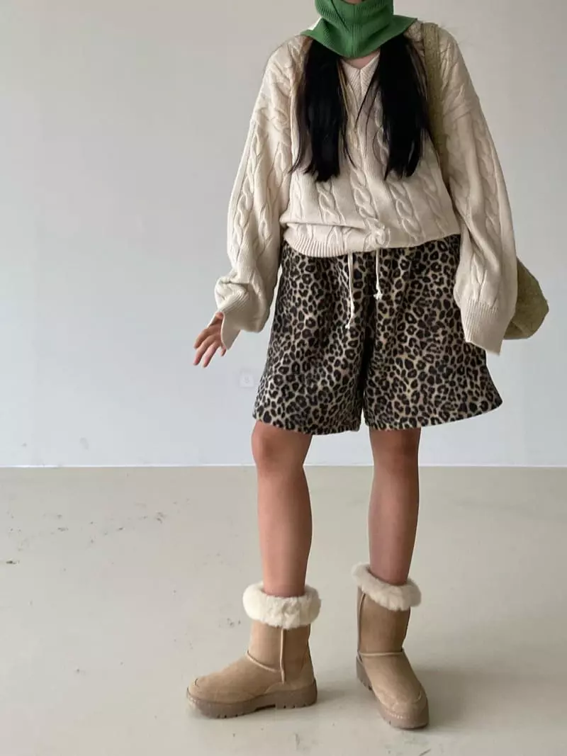 Via - Korean Women Fashion - #momslook - Leo Shorts - 9