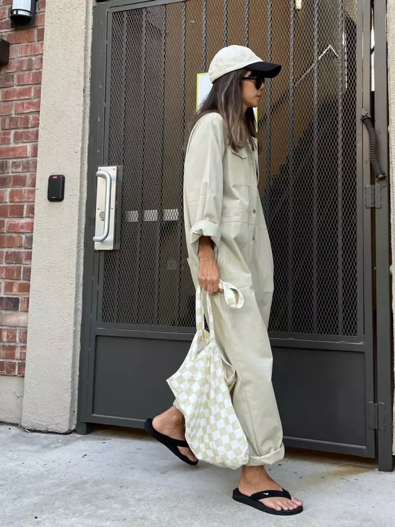 Via - Korean Women Fashion - #momslook - Diky Jumpsuit - 12