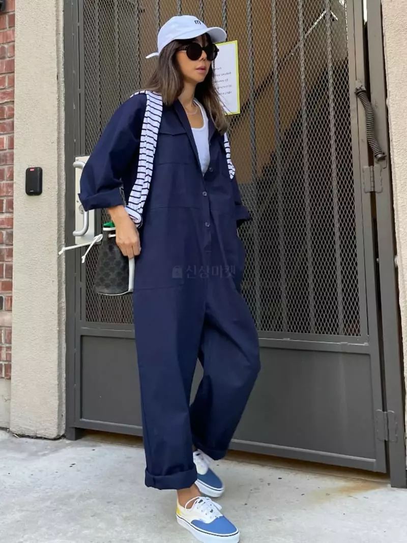 Via - Korean Women Fashion - #womensfashion - Diky Jumpsuit - 4