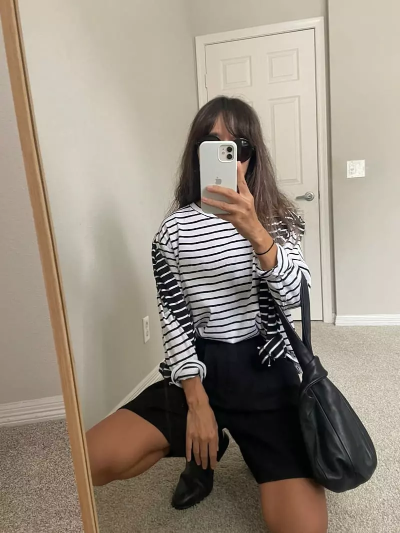 Via - Korean Women Fashion - #womensfashion - Dan Long Tee - 4