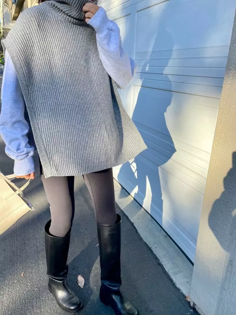 Via - Korean Women Fashion - #momslook - Noju Vest