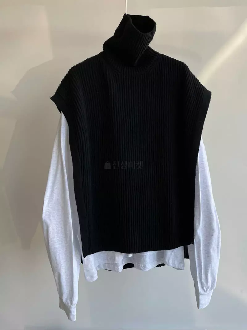 Via - Korean Women Fashion - #momslook - Noju Vest - 3