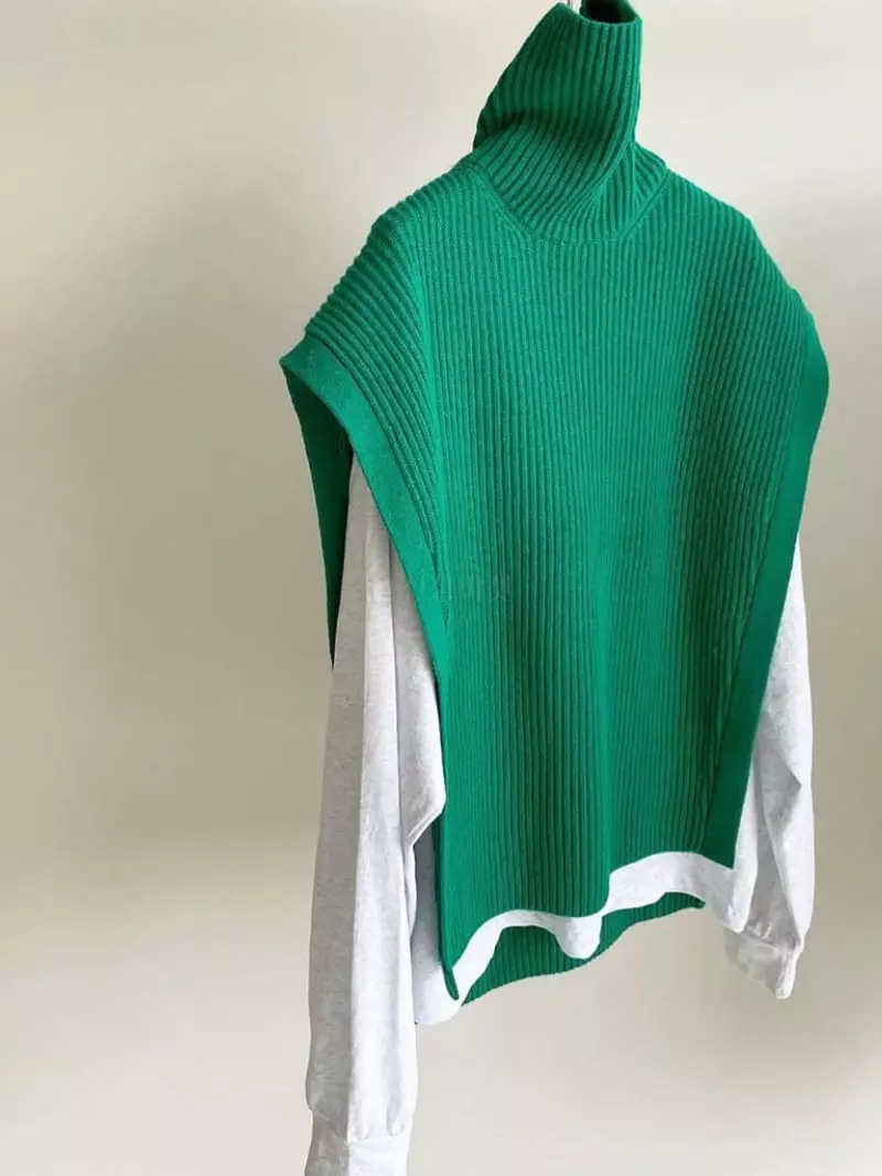 Via - Korean Women Fashion - #momslook - Noju Vest - 5