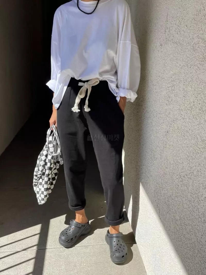 Via - Korean Women Fashion - #momslook - Wing Tee - 10
