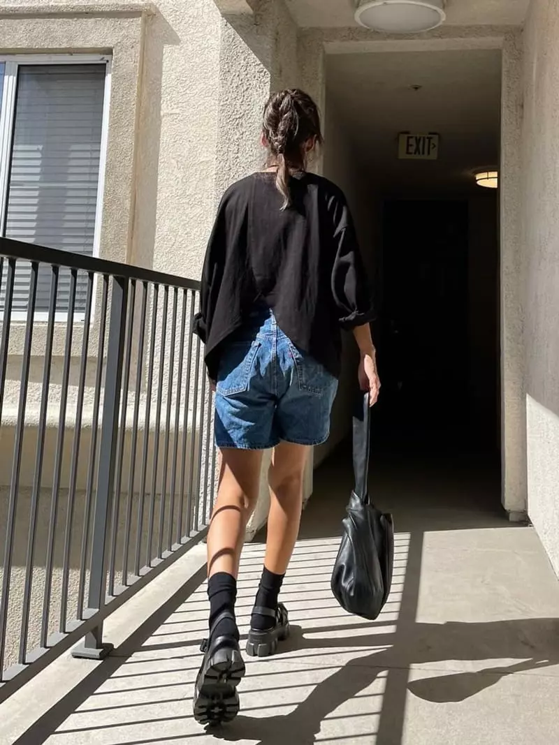 Via - Korean Women Fashion - #momslook - Wing Tee - 2