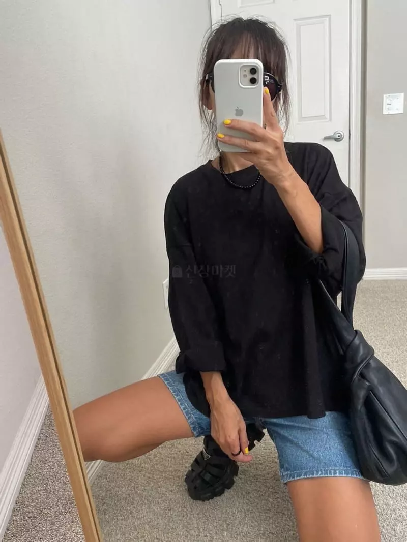 Via - Korean Women Fashion - #momslook - Wing Tee - 6