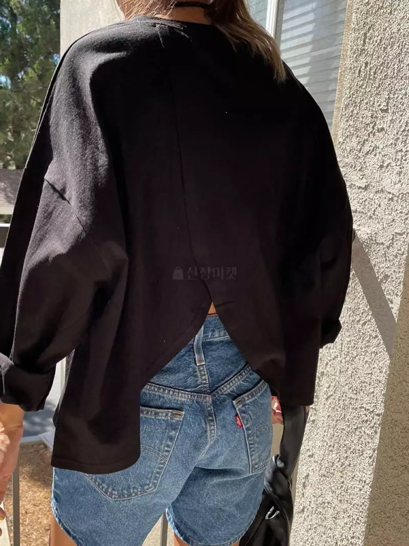 Via - Korean Women Fashion - #momslook - Wing Tee - 8