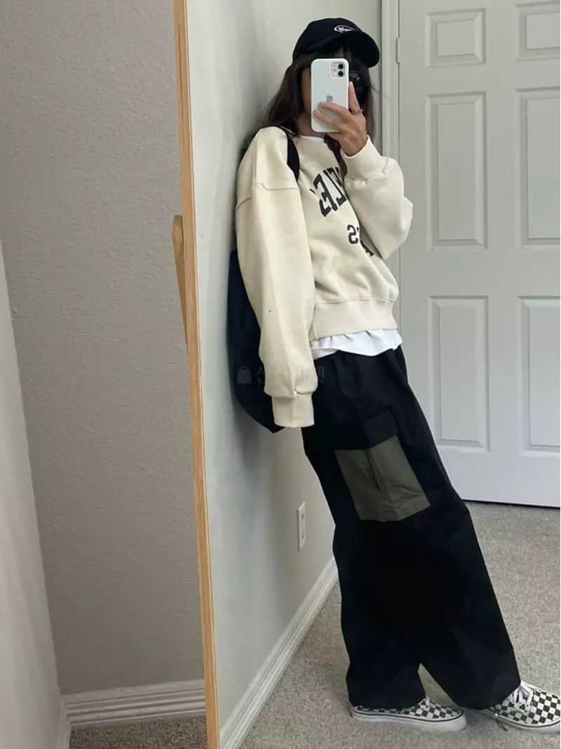 Via - Korean Women Fashion - #momslook - Gunbbang Pants - 10