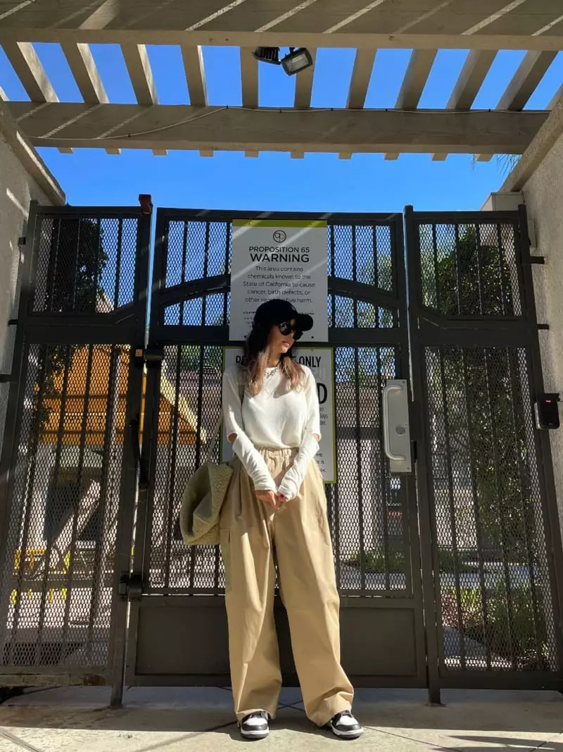 Via - Korean Women Fashion - #momslook - Gunbbang Pants - 6