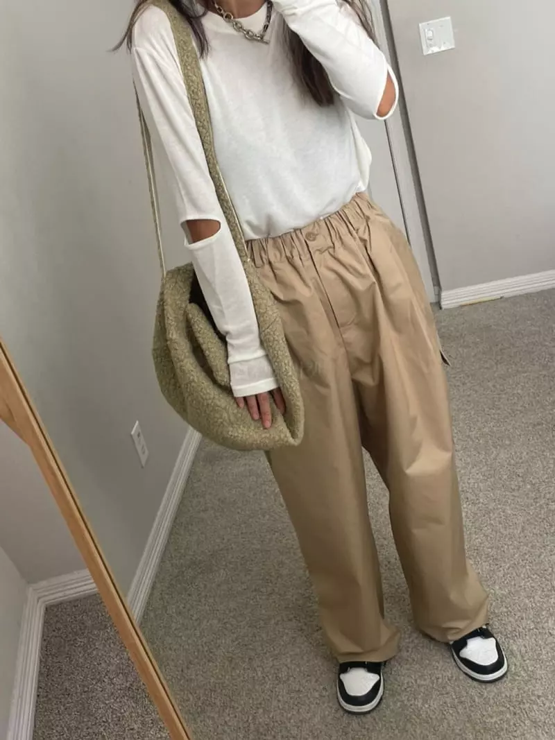 Via - Korean Women Fashion - #momslook - Gunbbang Pants - 8