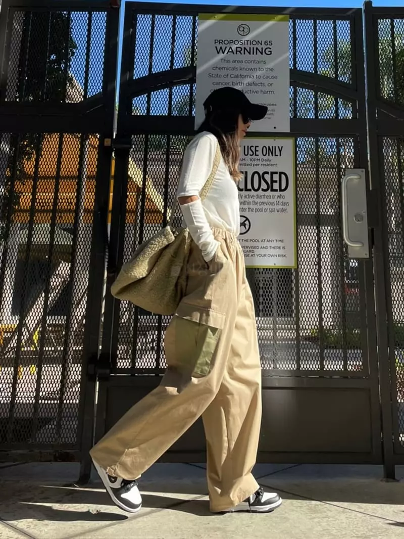 Via - Korean Women Fashion - #momslook - Gunbbang Pants - 9