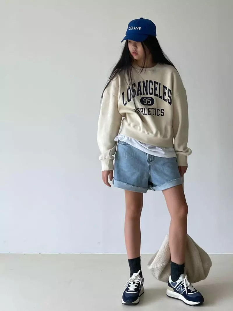 Via - Korean Women Fashion - #momslook - 95 Sweatshirt