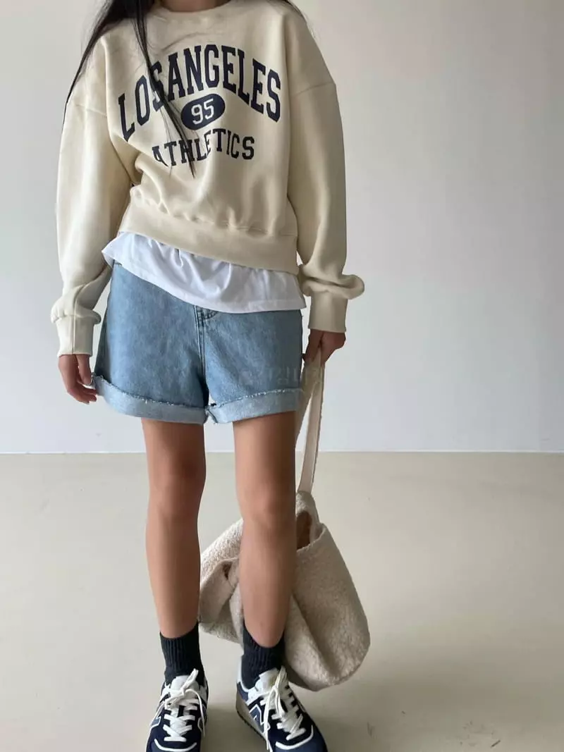 Via - Korean Women Fashion - #momslook - 95 Sweatshirt - 3