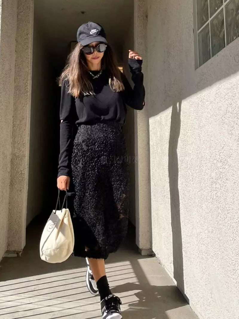 Via - Korean Women Fashion - #momslook - Flan Skirt - 8