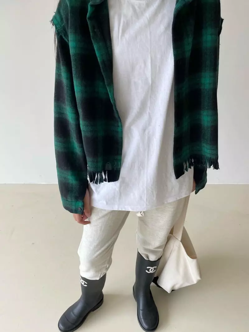 Via - Korean Women Fashion - #momslook - Lire Shirt - 12