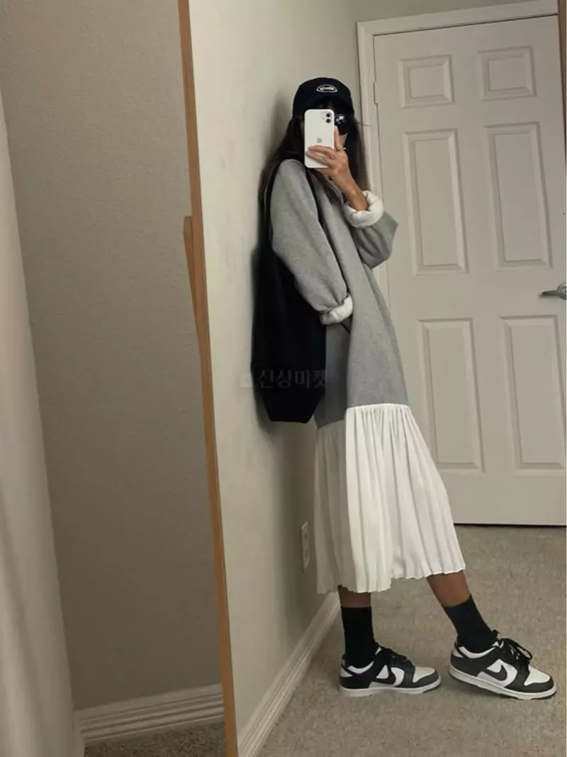 Via - Korean Women Fashion - #momslook - Plit One-piece - 9