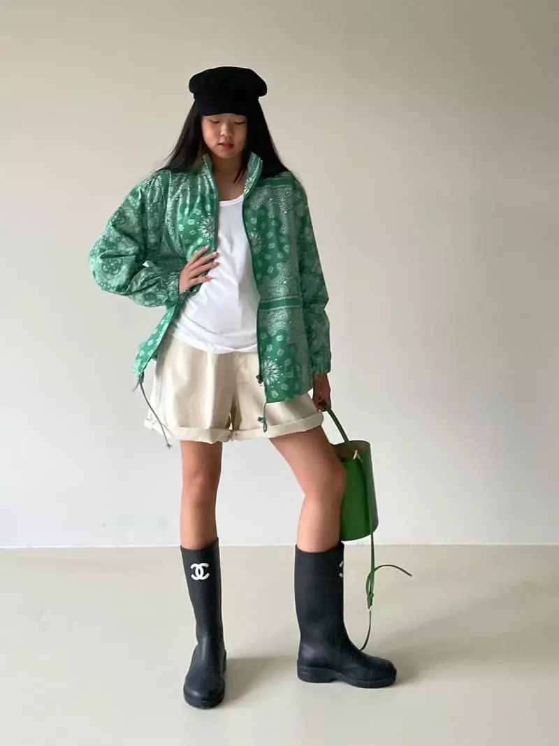Via - Korean Women Fashion - #momslook - Frim Jumper - 10