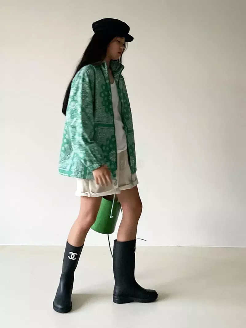 Via - Korean Women Fashion - #momslook - Frim Jumper - 12