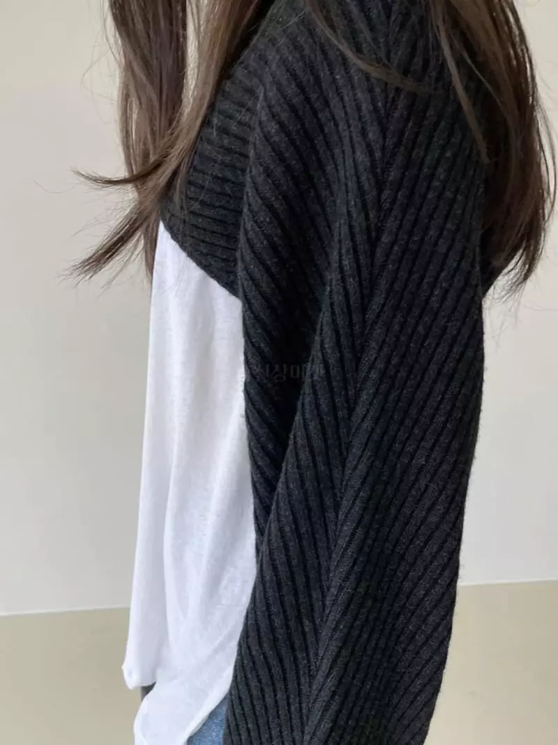 Via - Korean Women Fashion - #momslook - Turtleneck Muffler - 9