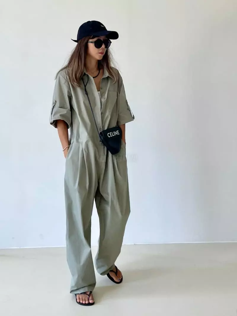 Via - Korean Women Fashion - #momslook - Pocket Jumper - 10