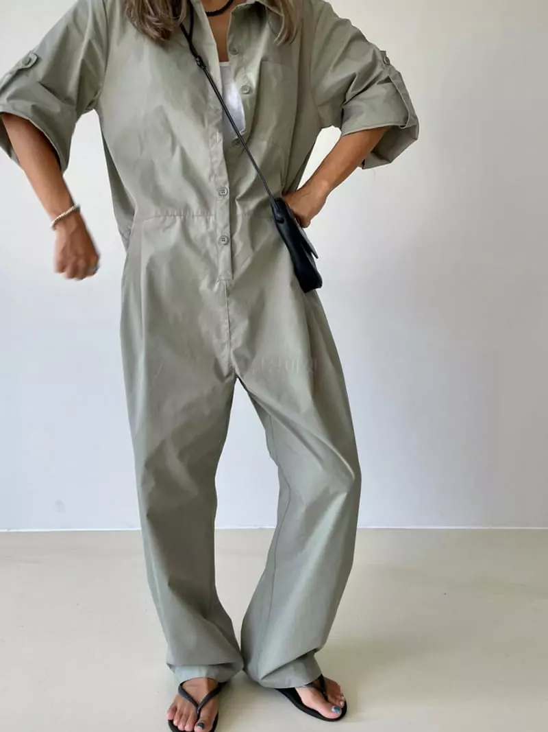 Via - Korean Women Fashion - #momslook - Pocket Jumper - 12