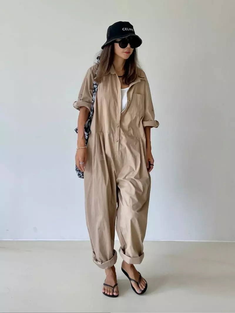 Via - Korean Women Fashion - #momslook - Pocket Jumper - 6