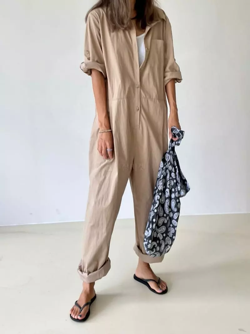 Via - Korean Women Fashion - #momslook - Pocket Jumper - 8