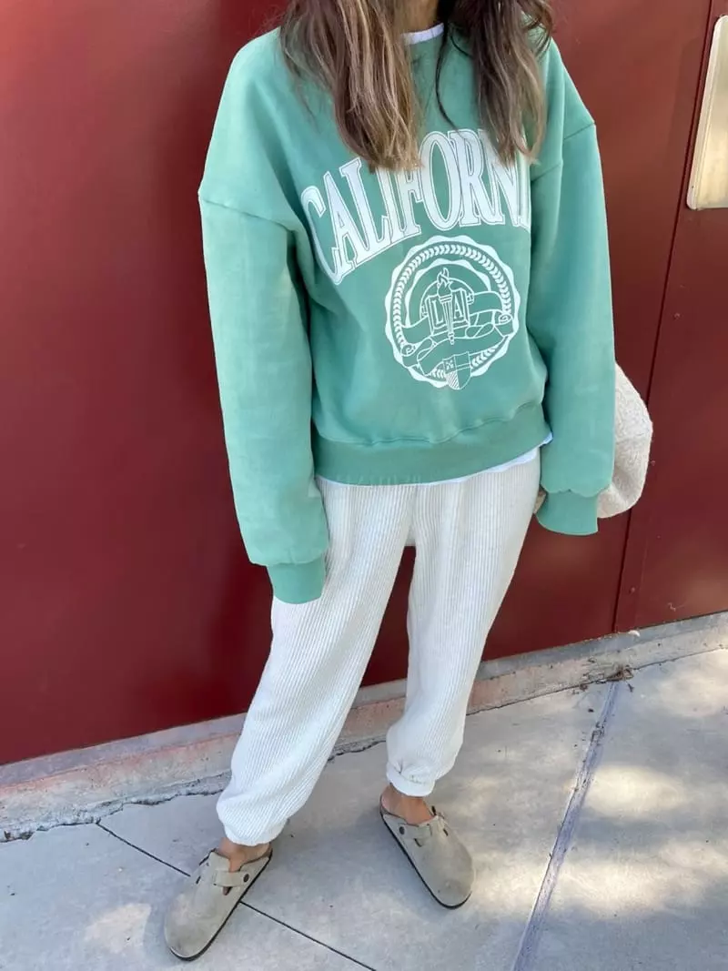 Via - Korean Women Fashion - #momslook - Ponia Sweatshirt - 10