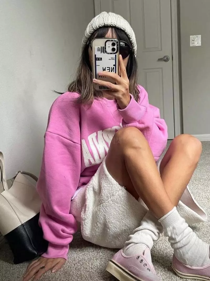 Via - Korean Women Fashion - #thelittlethings - Ponia Sweatshirt - 4