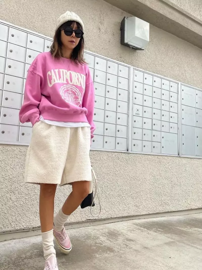 Via - Korean Women Fashion - #momslook - Ponia Sweatshirt - 6