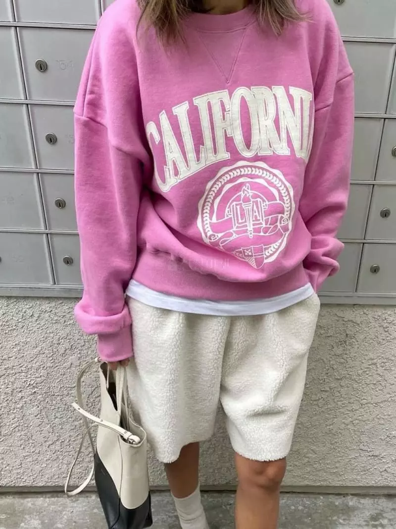Via - Korean Women Fashion - #momslook - Ponia Sweatshirt - 8