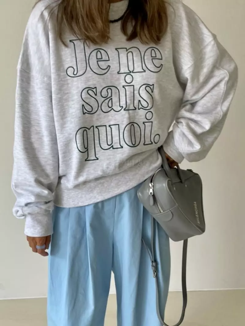 Via - Korean Women Fashion - #pursuepretty - June Sweatshirt - 12