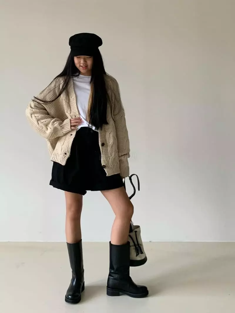 Via - Korean Women Fashion - #pursuepretty - Urban Twist Cardigan - 6