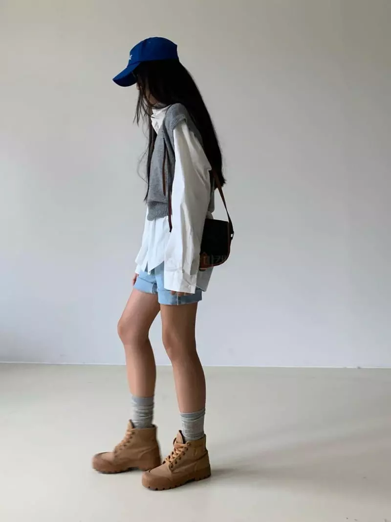 Via - Korean Women Fashion - #pursuepretty - Sweet Vest - 3