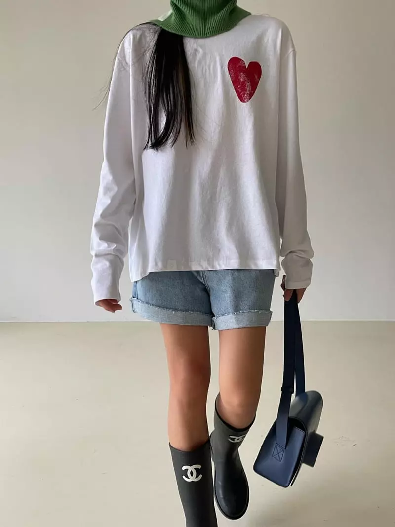 Via - Korean Women Fashion - #pursuepretty - Vintage Tee