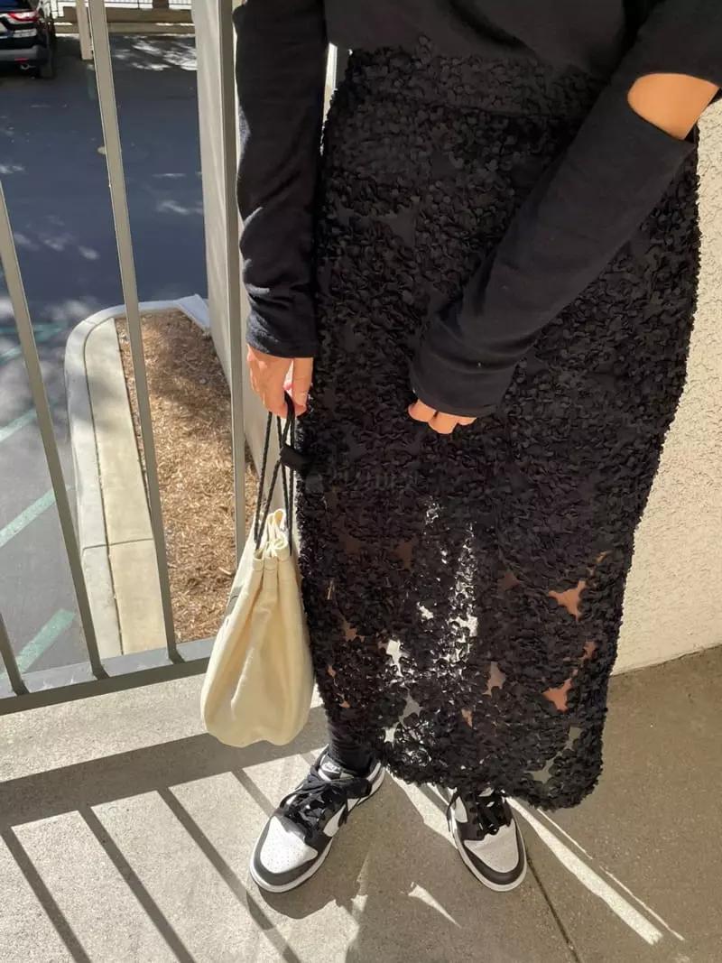 Via - Korean Women Fashion - #pursuepretty - Flan Skirt - 12
