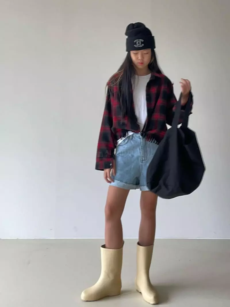 Via - Korean Women Fashion - #vintagekidsstyle - Lire Shirt - 4