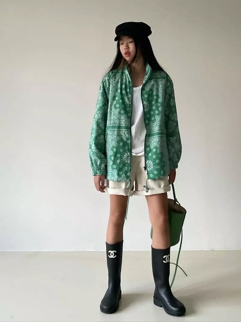 Via - Korean Women Fashion - #pursuepretty - Frim Jumper - 2