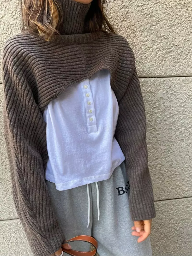 Via - Korean Women Fashion - #pursuepretty - Turtleneck Muffler