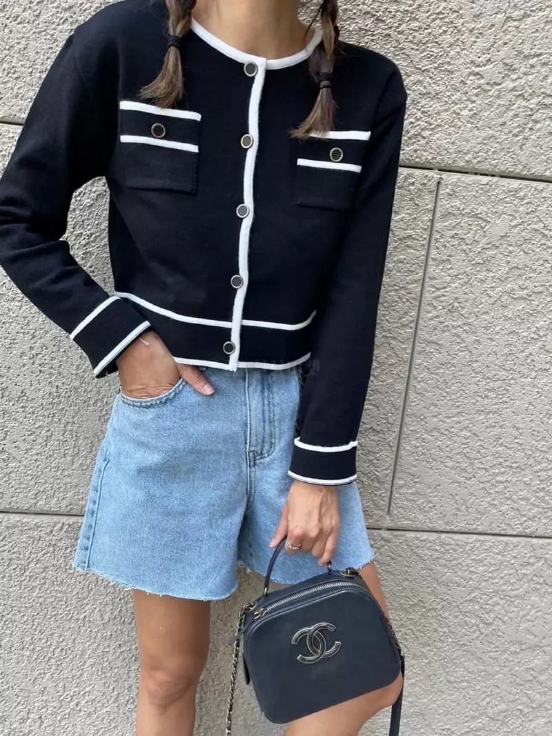 Via - Korean Women Fashion - #restrostyle - City Cardignan - 6