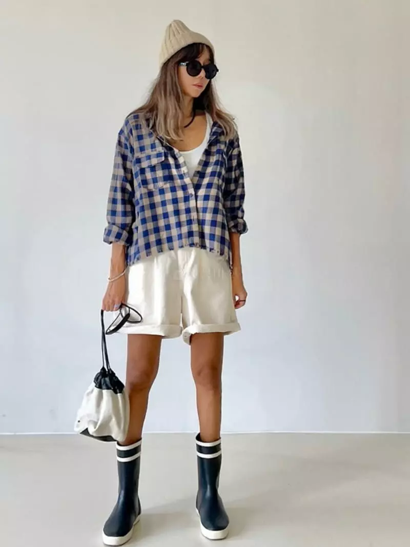Via - Korean Women Fashion - #restrostyle - Sunny Shirt - 5