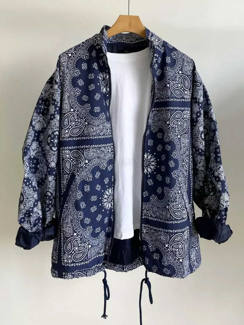 Via - Korean Women Fashion - #restrostyle - Frim Jumper - 3